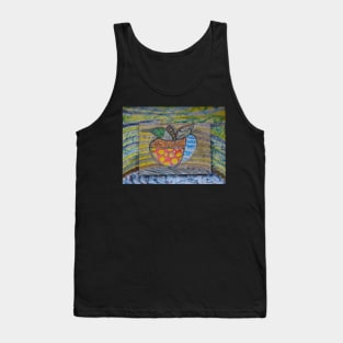 Britto's apple - 2 Tank Top